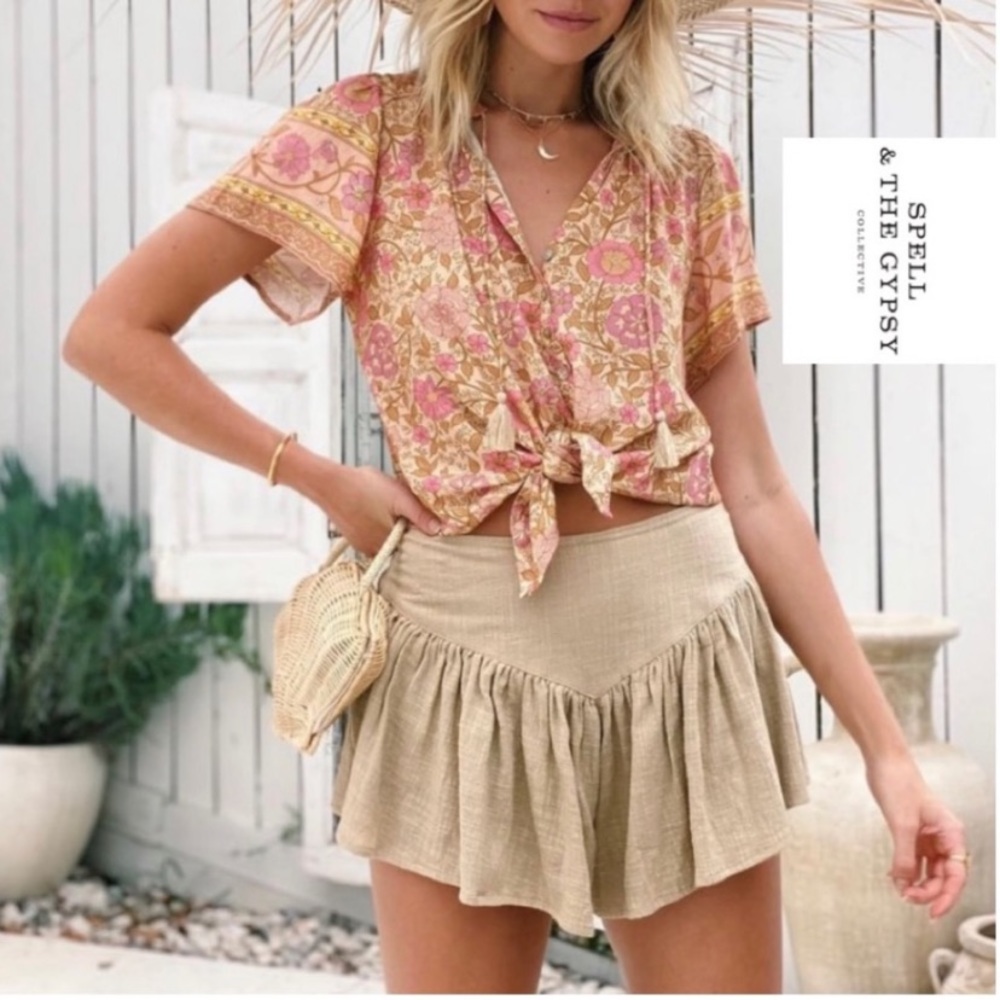 Spell love story blouse